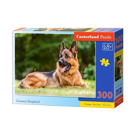 PUZZLE CASTOR 300 el. Owczarek Niemiecki